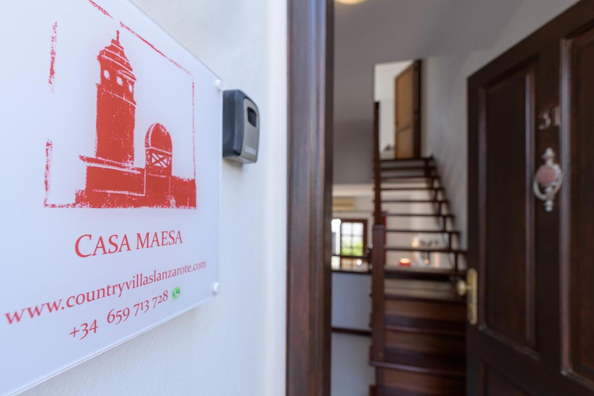 Casa Maesa Lägenhet Playa Honda  Exteriör bild